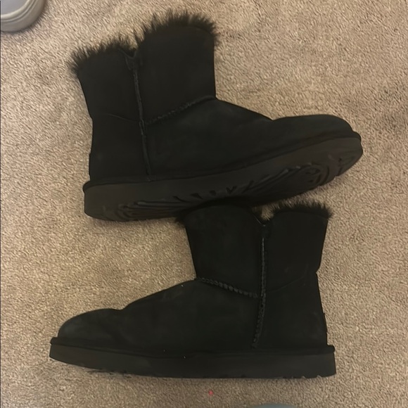 Mini Bailey Button Boot - Picture 3 of 6